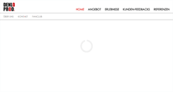 Desktop Screenshot of denloprod.com