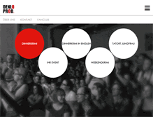 Tablet Screenshot of denloprod.com